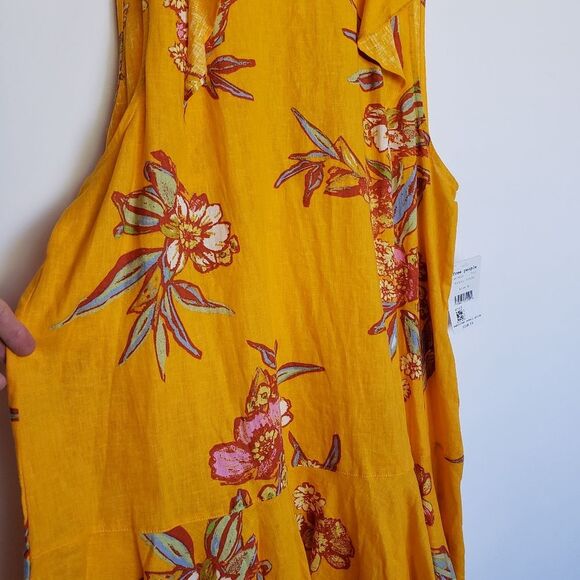 Free People Summer in Tulum Sleeveless Top/Tunic - Picture 5 of 8